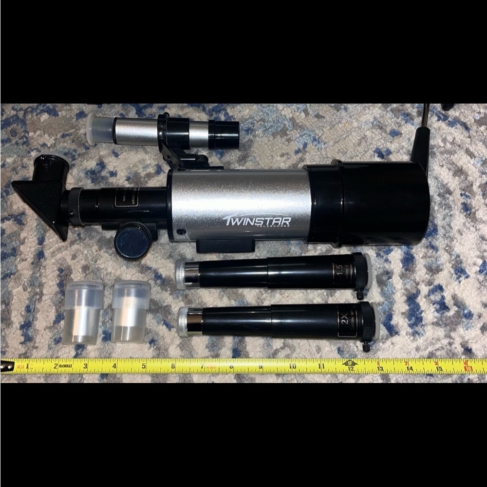 Twinstar Telescope Set